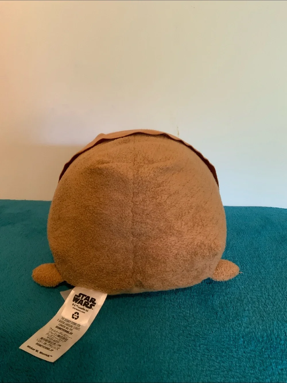Set of 3 plushies ,Mickey,Wicket,and and Pumba